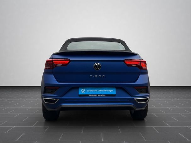 Volkswagen T-Roc Cabriolet 1.5 TSI DSG 110 kW image number 6