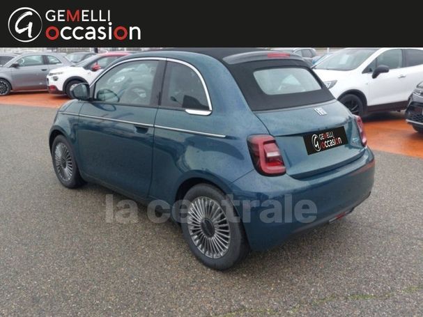 Fiat 500C e kWh 70 kW image number 21