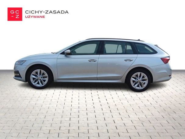 Skoda Octavia 2.0 TDI DSG Ambition 110 kW image number 8