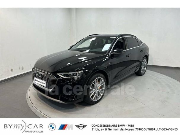 Audi e-tron 55 quattro S-line Sportback 300 kW image number 1