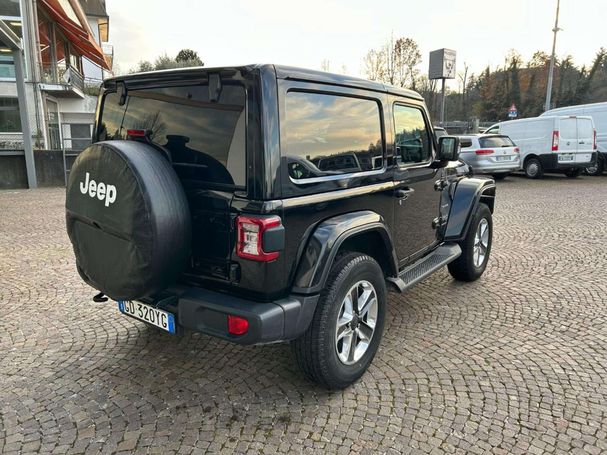 Jeep Wrangler 2.2 Sahara 147 kW image number 4