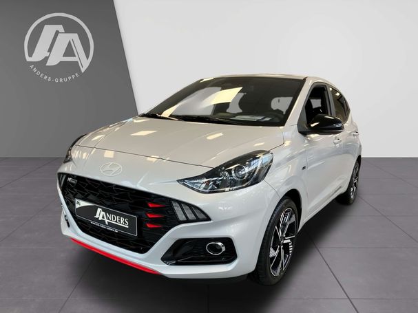 Hyundai i10 1.0 T-GDI N Line 66 kW image number 1