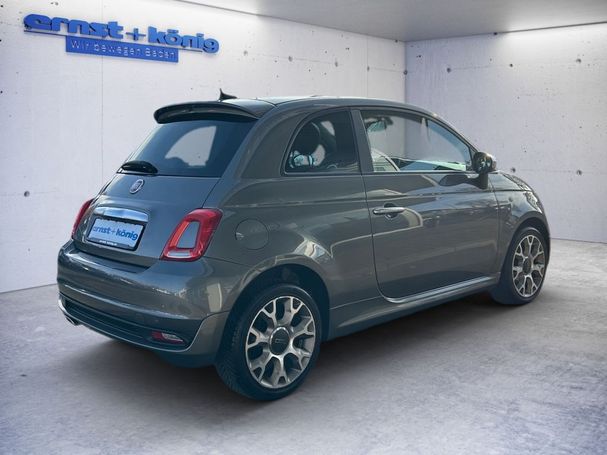 Fiat 500 1.2 8V Dualogic Rockstar 51 kW image number 3