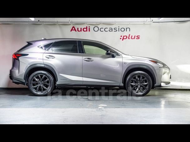 Lexus NX 300 h 145 kW image number 4