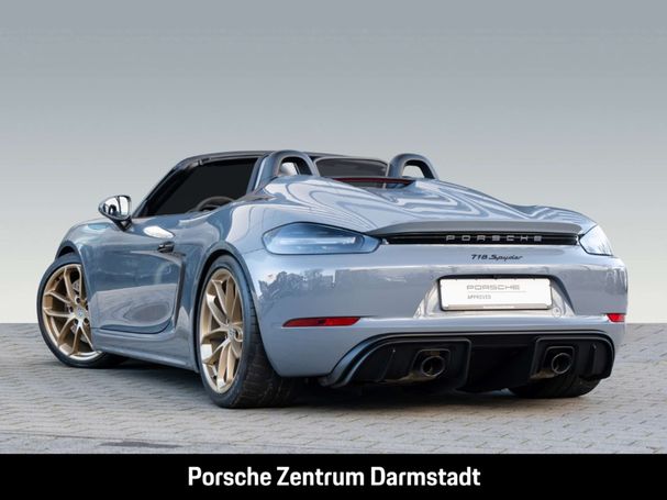 Porsche 718 Spyder 309 kW image number 3