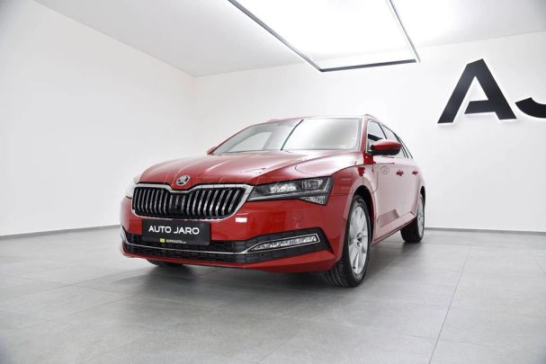 Skoda Superb Combi 2.0 TSI DSG Style 140 kW image number 9