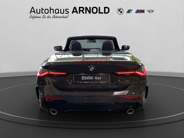 BMW 430i Cabrio M Sport xDrive 180 kW image number 4