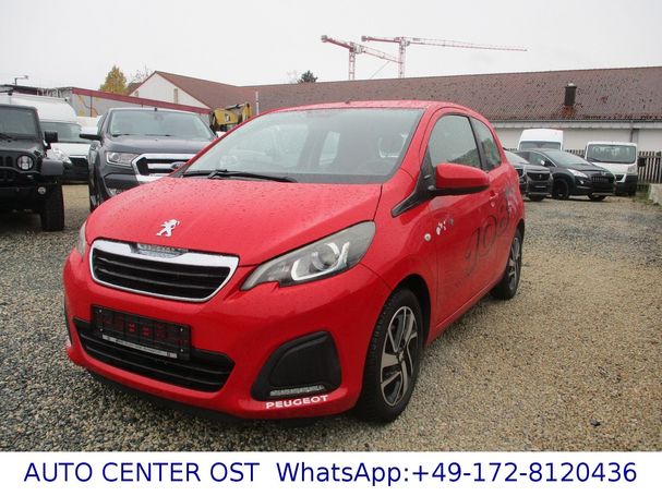 Peugeot 108 51 kW image number 2