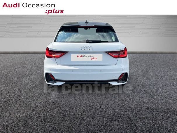 Audi A1 30 TFSI S tronic S-line 81 kW image number 6