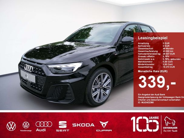 Audi A1 30 TFSI S tronic S-line Sportback 85 kW image number 2