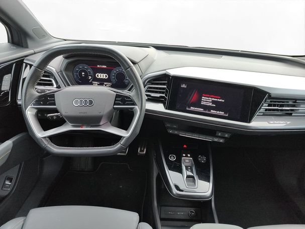 Audi Q4 50 quattro e-tron 220 kW image number 3