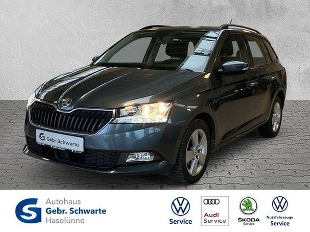 Skoda Fabia Combi 1.0 Ambition 55 kW image number 1