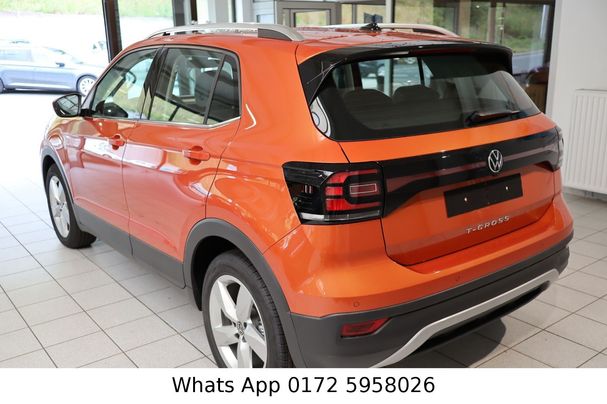 Volkswagen T-Cross 1.0 TSI Style 81 kW image number 5