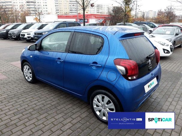 Peugeot 108 VTI Style 53 kW image number 5