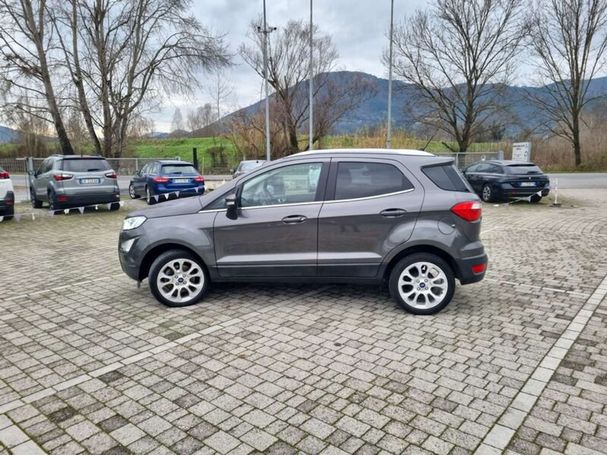 Ford EcoSport 1.0 EcoBoost TITANIUM 92 kW image number 5