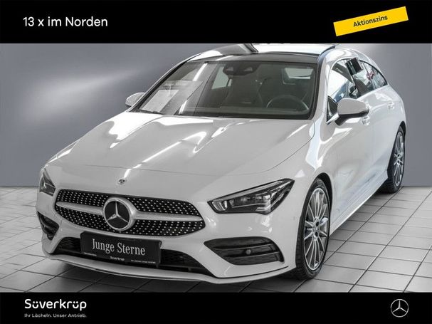 Mercedes-Benz CLA 200 Shooting Brake CLA 200 d 110 kW image number 1