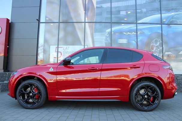 Alfa Romeo Stelvio Quadrifoglio 2.9 V6 Q4 382 kW image number 7