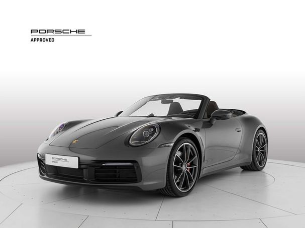 Porsche 992 Carrera 4S Cabrio 331 kW image number 1