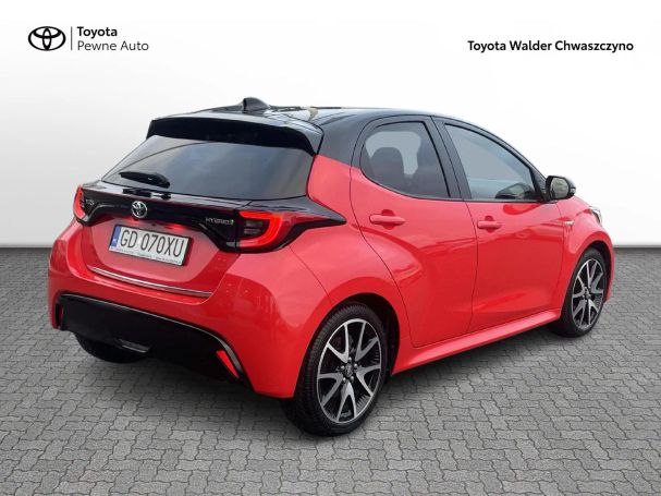 Toyota Yaris 85 kW image number 8