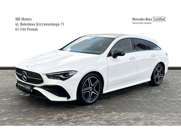 Mercedes-Benz CLA 200 Shooting Brake 120 kW image number 1