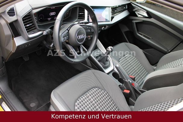 Audi A1 30 TFSI S-line Sportback 85 kW image number 10