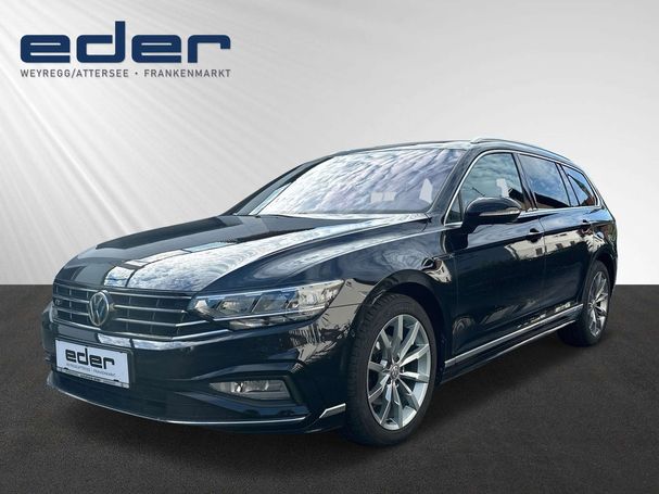 Volkswagen Passat Variant TDI Elegance DSG 110 kW image number 1