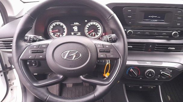 Hyundai Bayon 1.2 62 kW image number 10