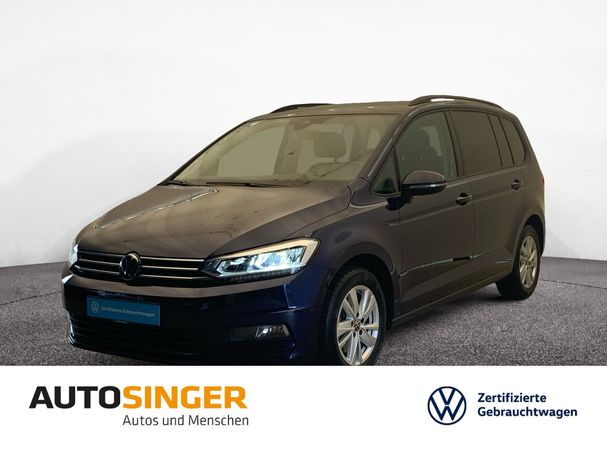 Volkswagen Touran TDI DSG Comfortline 110 kW image number 1