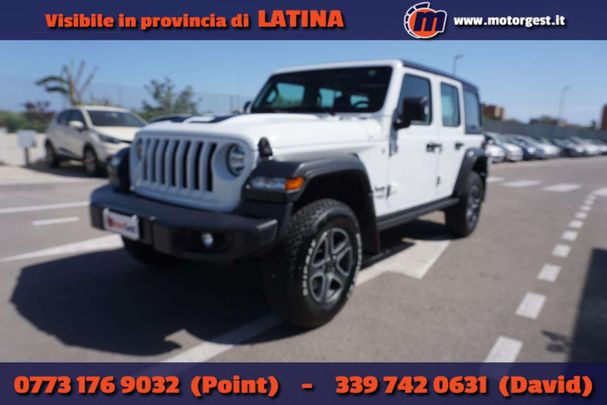 Jeep Wrangler Unlimited 2.2 Sport 147 kW image number 5