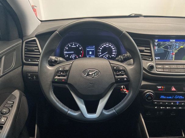 Hyundai Tucson 1.6 130 kW image number 12