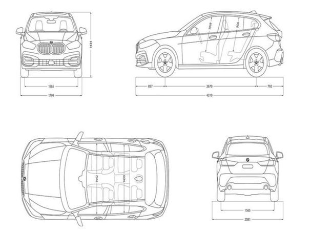 BMW 118i 100 kW image number 36