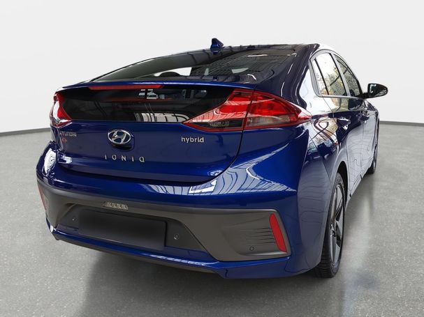 Hyundai Ioniq Hybrid 1.6 GDI 104 kW image number 4