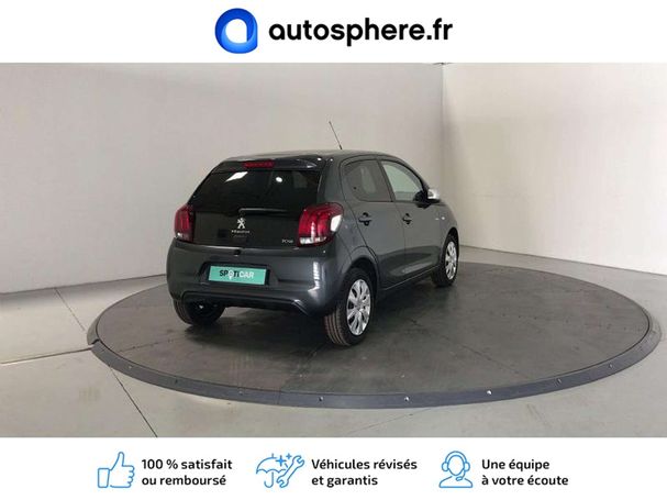 Peugeot 108 VTI 72 Style 53 kW image number 6