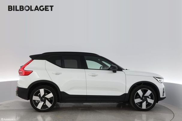 Volvo XC40 Recharge Single Motor Extended Range Ultimate 188 kW image number 5