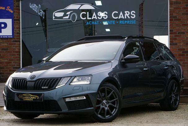 Skoda Octavia 2.0 TDI DSG RS 135 kW image number 1