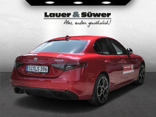 Alfa Romeo Giulia 154 kW image number 3