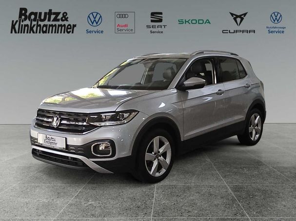 Volkswagen T-Cross 1.0 TSI DSG 81 kW image number 1