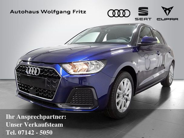 Audi A1 25 TFSI Sportback Advanced 70 kW image number 1