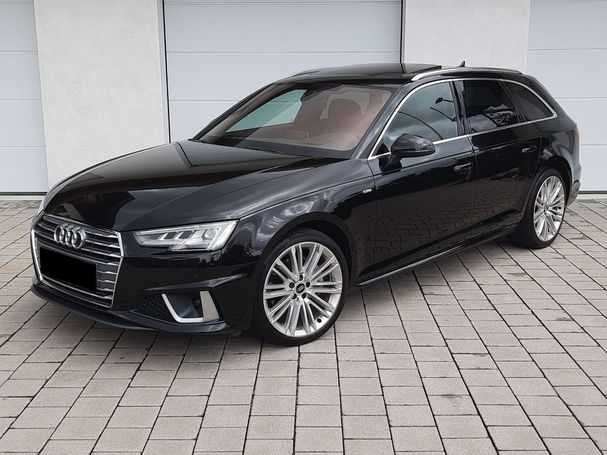 Audi A4 TDI S-line 140 kW image number 1