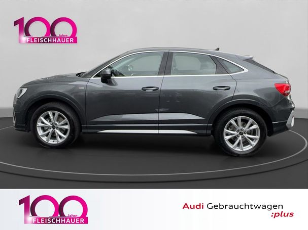 Audi Q3 35 TFSI S-line Sportback 110 kW image number 5