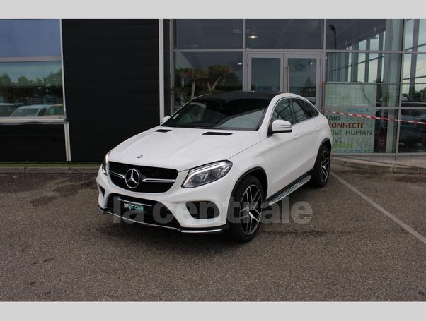 Mercedes-Benz GLE 350 d 4Matic Coupe 190 kW image number 1