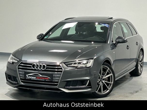 Audi A4 2.0 TDI S-line Avant 140 kW image number 1