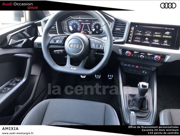 Audi A1 30 TFSI S-line 81 kW image number 4