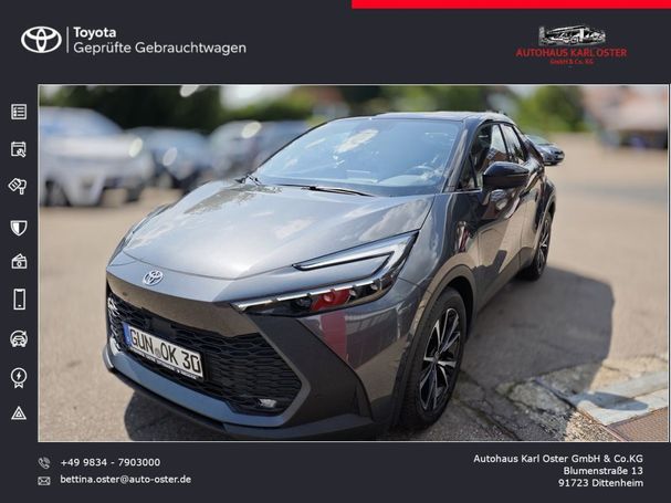 Toyota C-HR 1.8 Hybrid 103 kW image number 1