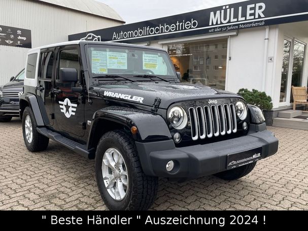 Jeep Wrangler 2.8 CRD 147 kW image number 3