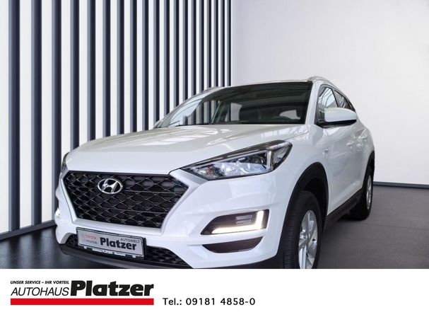 Hyundai Tucson 1.6 97 kW image number 1