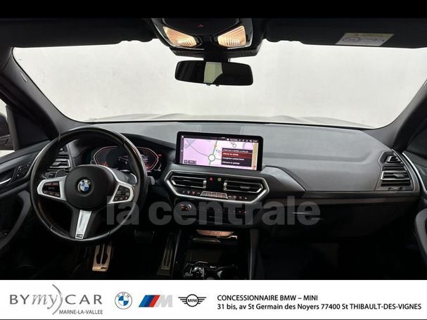 BMW X3 xDrive 210 kW image number 8