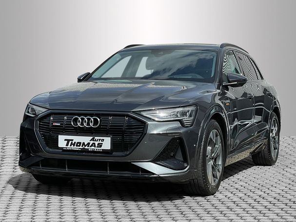 Audi e-tron 55 quattro S-line 300 kW image number 1