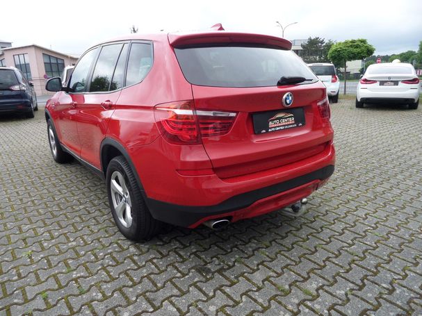 BMW X3 xDrive20d 140 kW image number 4