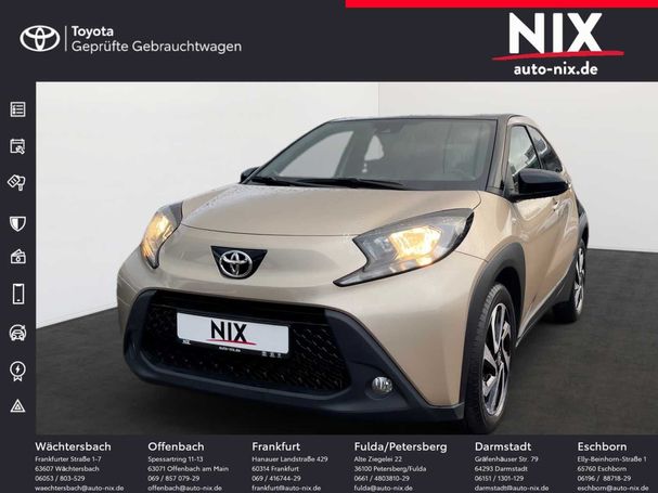 Toyota Aygo X 1.0 VVT-i 53 kW image number 1